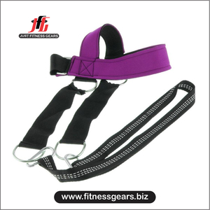 JUST FITNESS GEARS Harnais de Rameur pour Hommes en Cuir de Vachette de Haute Qualité, Respirant et Confortable, avec Logo Personnalisé, Fermeture de Style Professionnel - Product Image 6