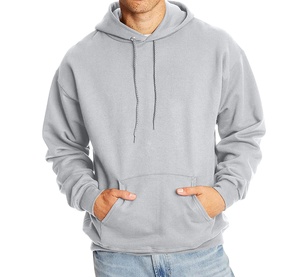 Ventes en gros de sweats à capuche d'hiver surdimensionnés pour hommes en spandex/coton, personnalisés OEM, avec design à demi-zip en velours, impression écologique - Product Image 1