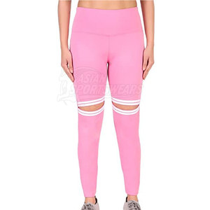 Vêtements de sport de haute qualité pour femmes, leggings conçus pour le confort, la flexibilité et les séances d'entraînement quotidiennes - Product Image 6