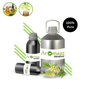 Aromaaz, meilleur fournisseur d'huile essentielle de Niaouli biologique 100% pure, distillée à la vapeur, certifiée ISO9001 GMP, qualité cosmétique, prix bas - Product Image 3