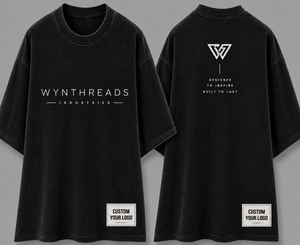 เสื้อยืดคอตตอนออร์แกนิคคุณภาพสูงสำหรับผู้ชาย ขายส่ง พิมพ์โลโก้ตามสั่ง พิมพ์ดิจิทัล น้ำหนัก 320 กรัม แขนสั้น เสื้อยืดลำลอง - Product Image 4