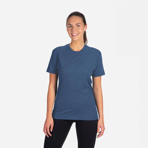 T-shirt de sport Next Level à col rond, 100 % coton de haute qualité, 180 grammes, design uni, décontracté et élégant, idéal pour l'entraînement et la gym, coupe durable - Product Image 3