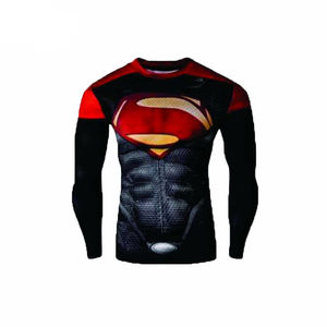 เสื้อรัดกล้ามเนื้อคุณภาพสูง ผ้าสั่งทำพิเศษ สำหรับผู้ชาย บีเจเจ แขนยาว ขายส่ง ราคาถูก บริการ OEM - Product Image 1