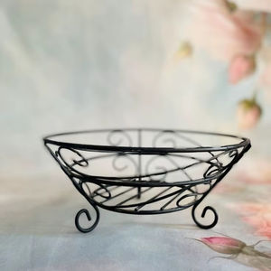 Cesta para Frutas de Hierro Resistente con Gran Durabilidad para Uso Diario en la Cocina y el Comedor - Product Image 1