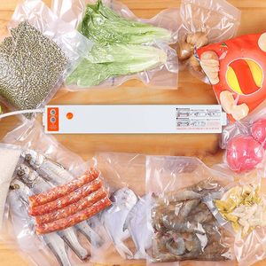 Sistema di sigillatura rapida della macchina elettrica automatica per uso domestico per alimenti umidi e secchi e barriera contro l'umidità - Product Image 5