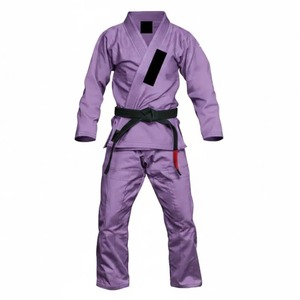 Uniforme de karaté en coton pour adultes, unisexe, coupe classique, durable, uni, vêtements d'arts martiaux, kit d'uniformes personnalisés - Product Image 5