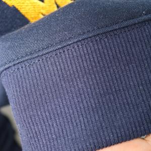 Sweat-shirt à col rond pour homme MUDT MOM NAVY BLUE, sweat-shirt en molleton uni vintage, col rond, finerthreds - Product Image 6