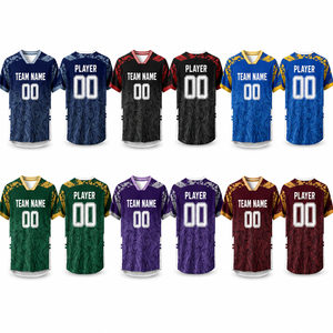 Custom Club Rugby Jersey Wholesale Sublimated Breathable Lightweight 100% <b>Polyester</b> Quick Dry In-Stock Match <b>Shirt</b> Personalized - Product Image 2
