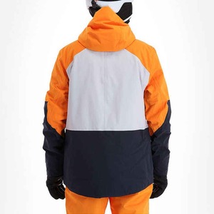 Combinaison de ski imperméable, coupe-vent et respirante de haute qualité en Polartec, avec fermeture éclair et isolation en laine - Product Image 4