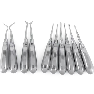 Lot de 10 élévateurs dentaires en acier inoxydable pour usage dentaire, kit d'instruments à clé hexagonale - Product Image 2