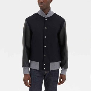Nouvelle arrivée, prix bas, veste varsity pour homme de haute qualité, fabriquée en usine, logo personnalisé, veste varsity pour homme - Product Image 2