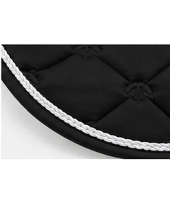 Tapis de selle d'équitation de haute qualité, légers, en coton avec rembourrage en polyester, couleurs personnalisées de haute qualité. - Product Image 4