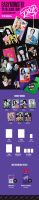 BABYMONSTER - 1er ÁLBUM COMPLETO [DRIP] Versión YG TAG CD Oficial de Kpop Coreano para Todas las Edades YGP0671