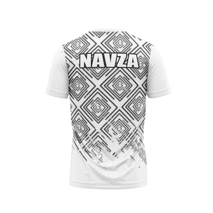 เสื้อยืดผู้ชายทรงโอเวอร์ไซส์ ปักลาย ผ้าฝ้าย 100% เสื้อยืดผู้ชาย - Product Image 5