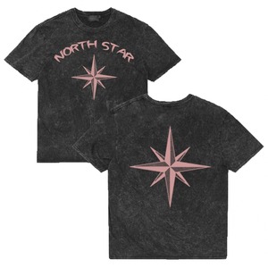 Algodón Spandex Sólido Gris oscuro Camisetas Heavyweight Carta Impresión gráfica Hombres Casual Cuello redondo personalizado Hecho en Bangladesh Camisetas - Product Image 1