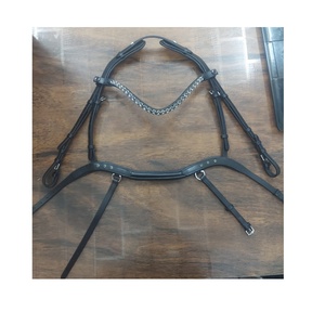 Brida anatómica piedra gris Smart Fitting High Class Premium Luxury Leather Brida Classic Range - Product Image 1