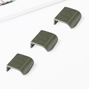 Producto Popular: Manijas Modernas de Aleación de Aluminio con Borde Martillado para Muebles de Cocina, Armarios y Baños - Product Image 4