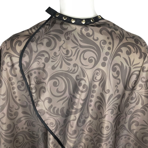 HYSAF APPARELS CO Cape de Coiffure Personnalisée pour Salon, Capes en Polyester Résistantes à l'Eau avec Logo Personnalisé, Cape de Coiffure Designer Personnalisée en Usine - Product Image 4