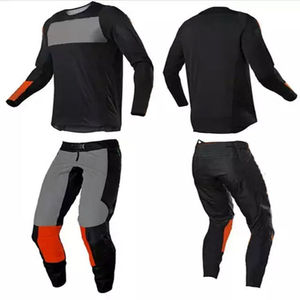 Servicios OEM, Ropa Deportiva Personalizada para Motociclismo, Jersey y Pantalones para Motocross, Tallas Grandes, Diseño Deportivo, 90% Poliéster - Product Image 3