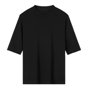 Camiseta Personalizada con Serigrafía, 280 g/m², 100% Algodón, Lisa, Impresión DTG, Talla Grande para Hombre, de Alta Calidad, Informal para Gimnasio - Product Image 3