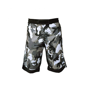Best Custom Sublimation Logo MMA <b>Shorts</b> for Men BJJ <b>Grappling</b> Judo Boxing Gym Customizable Size Quick Dry OEM Service Available - Product Image 2