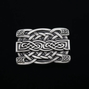 Vintage Western Cowboy Celtic Knot Zinc Alloy Plate <b>Belt</b> <b>Buckle</b> for Men Women Fashion Cowgirl Accessories - Product Image 2