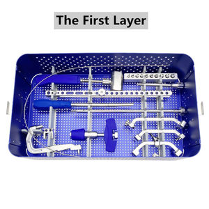 Juego de Implantes Quirúrgicos Ortopédicos Profesionales: Instrumentos para Clavos Intramedulares de Bloqueo, Fémur y Tibial, Suministro Hospitalario, Venta B2B - Product Image 2