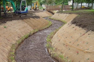 Haute qualité Geo Jute Textile toile de jute feuille toile Scrim tissu rouleau 100% naturel écologique exportation du Bangladesh - Product Image 4