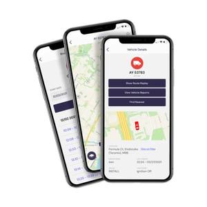 Plataforma de Gestión de Flotas para Rastreo de Vehículos, Gestión de Conductores, Optimización de Rutas, Mantenimiento - Soporte por Internet - Product Image 1