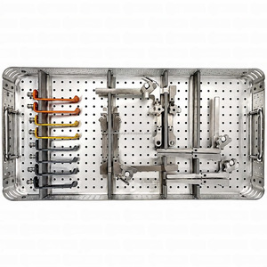 Ensemble d'opérations cervicales Tedan Phantomm CS-1600 : Système d'accès cervical antérieur premium, instruments de chirurgie orthopédique de la colonne vertébrale - Product Image 3