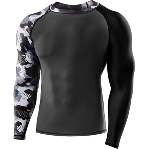 Premium Quality Full Sleeve Rash Guard Lightweight <b>Athletic</b> Sportswear Manufacturer Wholesale Supply - Product Image 1
