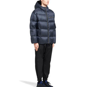 OEM/ODM logo personnalisé M-5XL de grande taille gilets en duvet souple épaissi pour hommes Sports de plein air veste bouffante garder au chaud veste d'hiver - Product Image 3