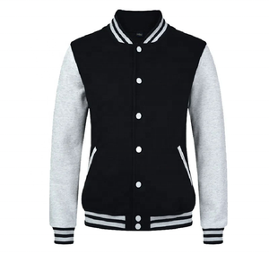 Chaqueta de Béisbol Personalizable para Hombre, Ropa de Entrenamiento, Chaqueta Varsity de Invierno con Logotipo Bordado, Chaqueta de Lana de Alta Calidad - Product Image 5