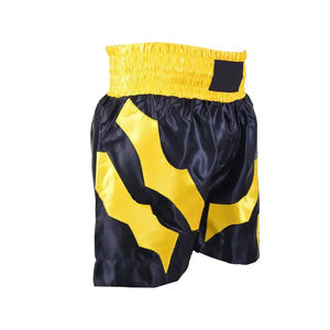 กางเกงมวยไทยคุณภาพพรีเมียม ผ้าฝ้าย 100% ทนทาน แห้งเร็ว สกรีนลายตามสั่ง สำหรับผู้ชายและผู้หญิง สำหรับชกมวยและศิลปะการต่อสู้ - Product Image 5