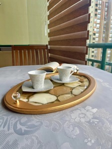 Bandeja de Madera Impresa de Alta Calidad para Restaurantes y Hoteles, Venta al Por Mayor - Product Image 4