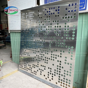 Custom fabrication of solid aluminum cladding panels for <b>building</b> surface protection, high-quality products at reasonable prices - Product Image 5