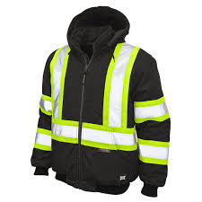 เสื้อกั๊กสะท้อนแสงแบบ unisex สีส้มพร้อมกระเป๋าหน้าและเสื้อแจ็คเก็ตกันน้ำสำหรับผู้ชาย - Product Image 3
