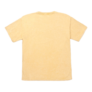 T-shirt vintage en coton 100% délavé à l'acide pour homme, coupe classique, col rond, grande taille, respirant, écologique, personnalisable, streetwear - Product Image 4