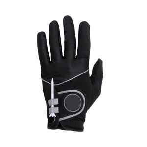 Gants de golf en cuir Cabretta pour hommes, respirants, antidérapants, avec sangle de poignet réglable, vente en gros d'usine, fourniture OEM pour sports de plein air - Product Image 2
