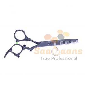 Tijera profesional para cortar el cabello, hoja de acero inoxidable, tijeras de adelgazamiento, tijeras planas, tijeras de adelgazamiento del cabello - Product Image 4