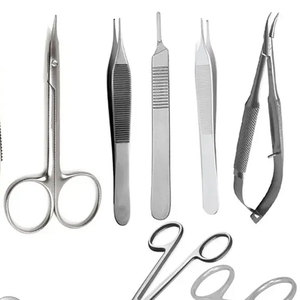 Juego Profesional de Blefaroplastia de 17 Piezas, Instrumentos Básicos de Cirugía Oftálmica y de Párpados para Cirugía Plástica y Cosmética Ocular - Product Image 3