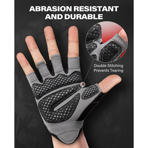 Workout <b>Gloves</b> for Men and Women <b>Weight</b> Lifting <b>Gloves</b> With Enhanced Grip Lightweight Gym <b>Gloves</b> Cycling Exercise - Product Image 2