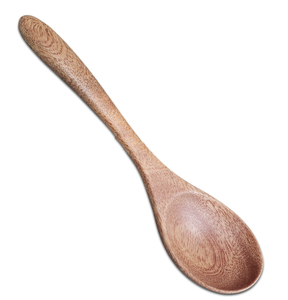Cuchara de Madera Vietnamita para Mezclar y Servir Ensaladas, Utensilio de Cocina Hecho a Mano, Ecológico - Product Image 1