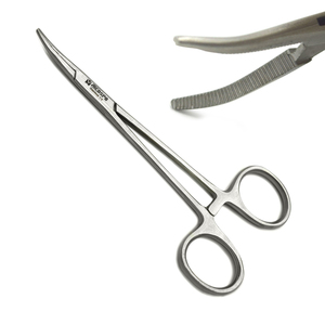 ชุดอุปกรณ์ผ่าตัดเล็ก สแตนเลสสตีล ใช้ซ้ำได้ คีมผ่าตัดเนื้อเยื่อ ที่จับเข็ม กรรไกร แหนบ - Product Image 6
