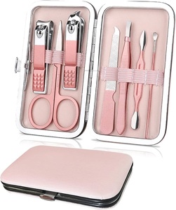 7-in-1 Nail Clipper Cuticle Care Tools Portable Travel Case & Personal Care Kit - Product Image 6