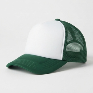 Casquette Trucker 5 Panneaux en Velours Côtelé et Tissu Éponge, Performance, Logo Personnalisé, Maille Respirante, Snapback Ajustable, Mode, Sports de Plein Air, OEM ODM, Vente en Gros - Product Image 3