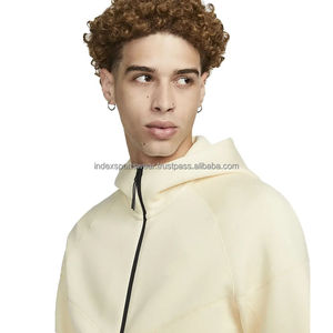 Ensemble de survêtement personnalisé pour hommes, veste zippée avec logo brodé, pantalon de jogging, vêtements de sport OEM, fournisseur en gros - Product Image 6
