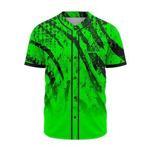 Produit très demandé, maillot de baseball 2026 pour vêtements de sport, nouvelle arrivée, étiquette privée personnalisée, maillot de baseball pour hommes, service OEM - Product Image 6