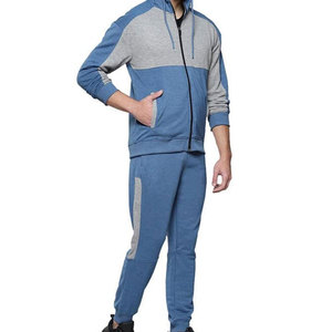 Men Premium Full Zip <b>Tracksuit</b> Set Track Jacket And Jogger Daily Wear Activewear Supplier Wholesale - Product Image 5