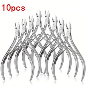 Stainless Steel Child Finger Nail Clippers Scissors Professional Nail Care Kit Curved Blade Gift <b>Box</b> Included Dead Skin <b>Remover</b> - Product Image 6
